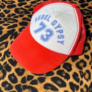 BillBong Rebel Gypsy trucker hat